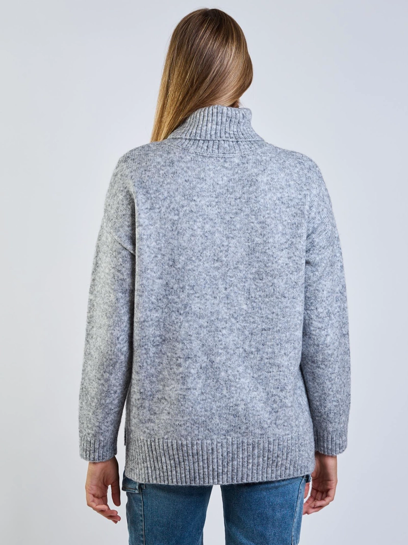 SWEATER STONEA GRIS MUJER MAUI AND SONS - 2