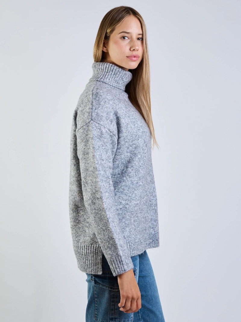 SWEATER STONEA GRIS MUJER MAUI AND SONS - 3