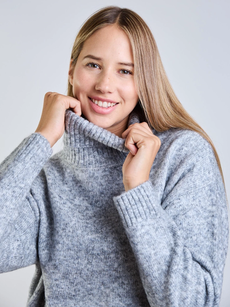 SWEATER STONEA GRIS MUJER MAUI AND SONS - 4