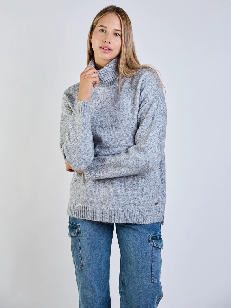 SWEATER STONEA GRIS MUJER MAUI AND SONS - 5