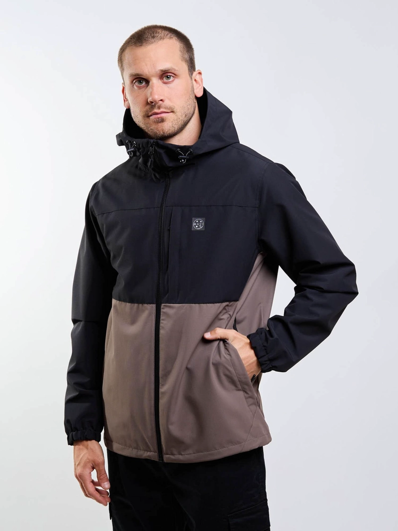 CORTAVIENTO BURST DESERT CAFE  HOMBRE MAUI AND SONS - 1