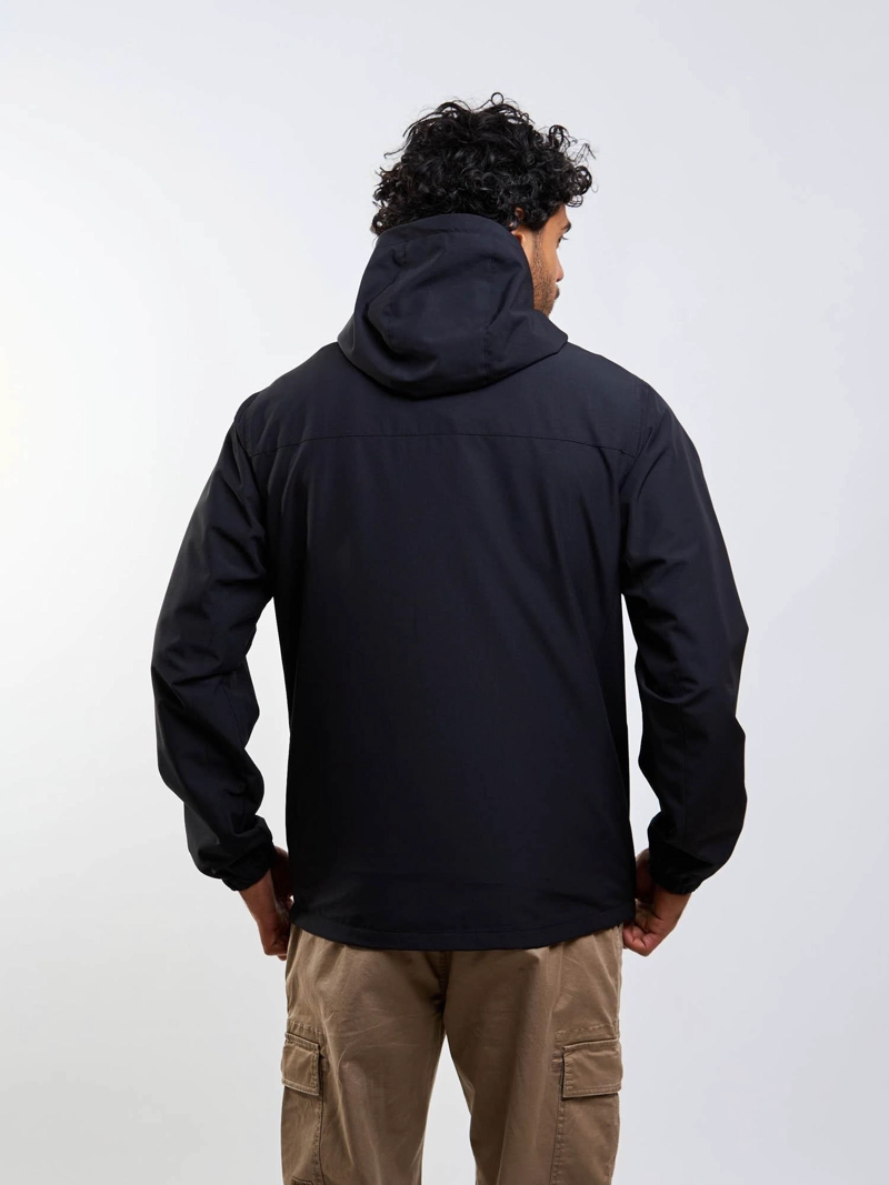 CORTAVIENTO TACTICAL MERCURY NEGRO HOMBRE MAUI AND SONS - 2