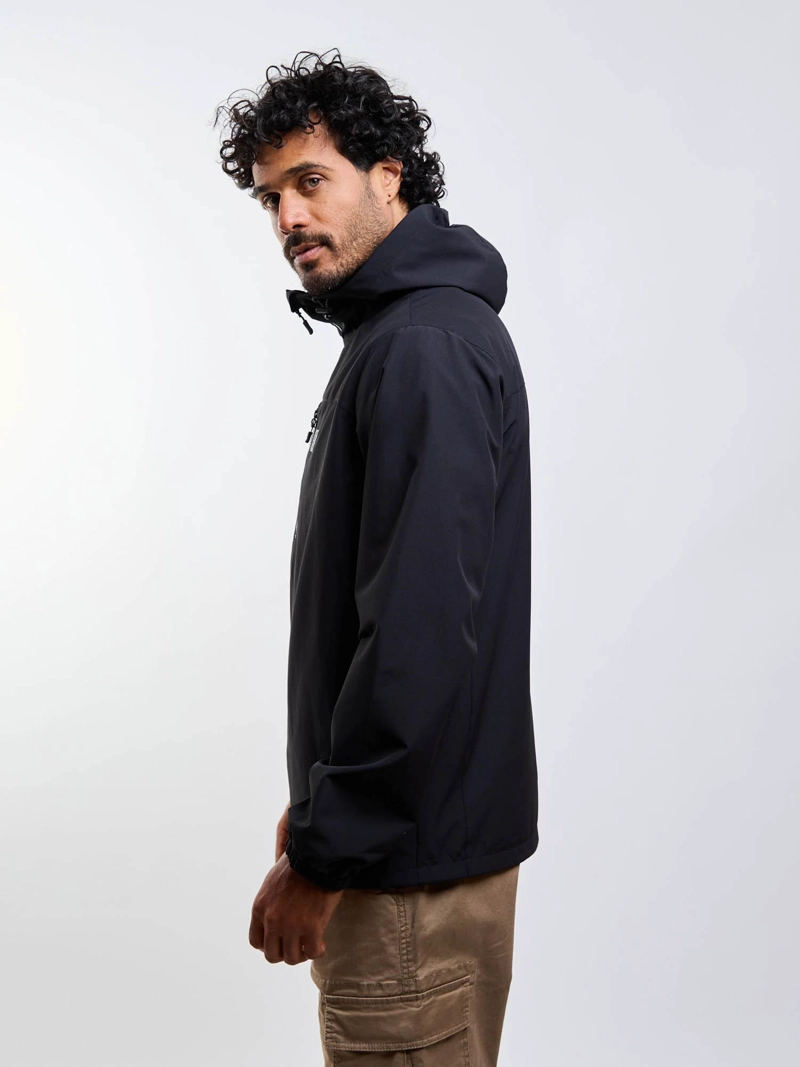 CORTAVIENTO TACTICAL MERCURY NEGRO HOMBRE MAUI AND SONS - 3