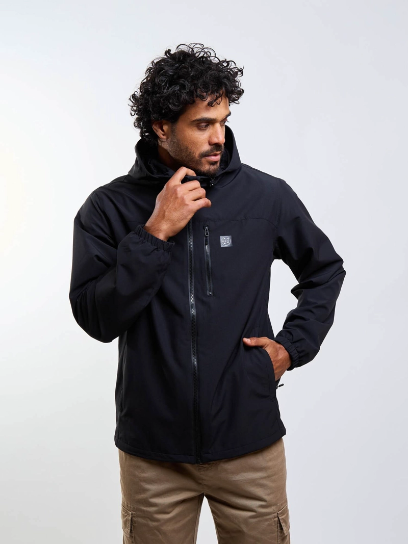 CORTAVIENTO TACTICAL MERCURY NEGRO HOMBRE MAUI AND SONS - 7