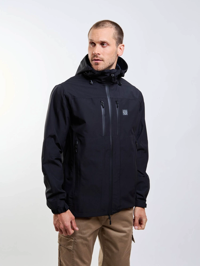 CORTAVIENTO TECHNICAL NEGRO HOMBRE MAUI AND SONS - 1