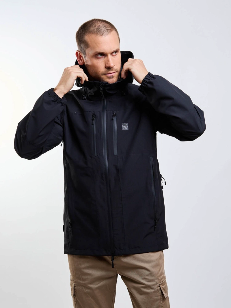CORTAVIENTO TECHNICAL NEGRO HOMBRE MAUI AND SONS - 8
