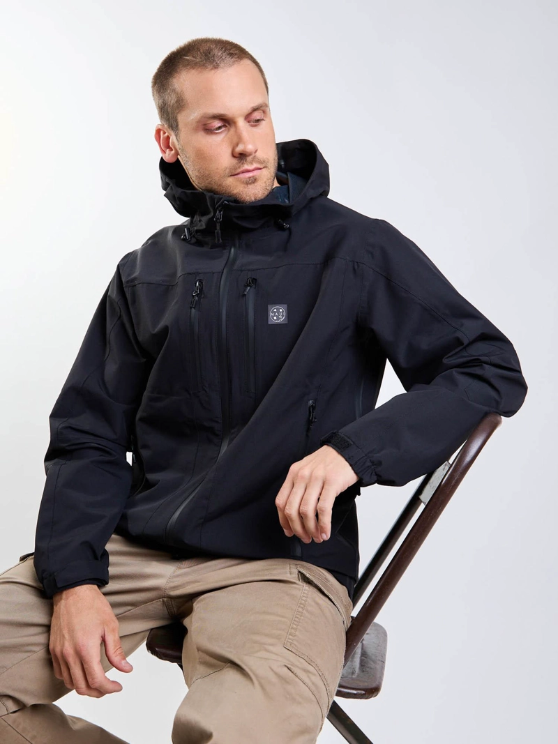 CORTAVIENTO TECHNICAL NEGRO HOMBRE MAUI AND SONS - 9