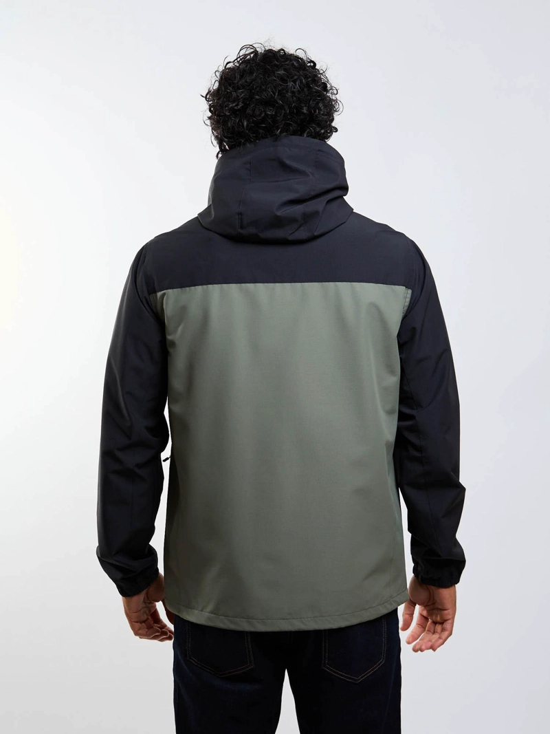 CORTAVIENTO TACTITAL FOREST VERDE HOMBRE MAUI AND SONS - 2