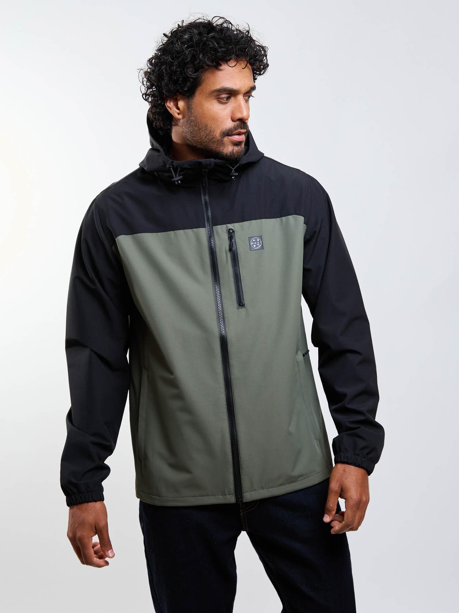CORTAVIENTO TACTITAL FOREST VERDE HOMBRE MAUI AND SONS - 9