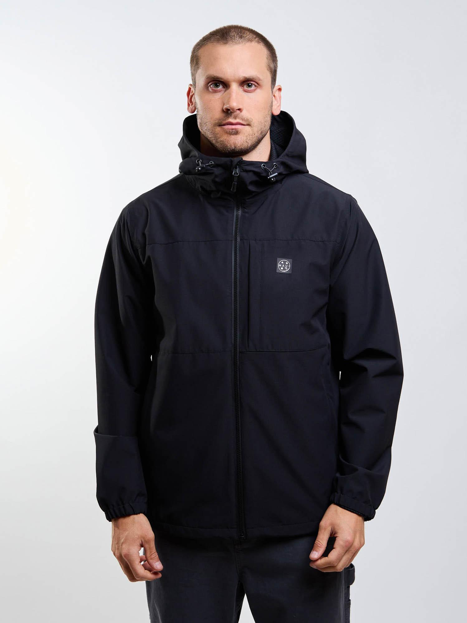 CORTAVIENTO BURST STORM NEGRO HOMBRE MAUI AND SONS - 1