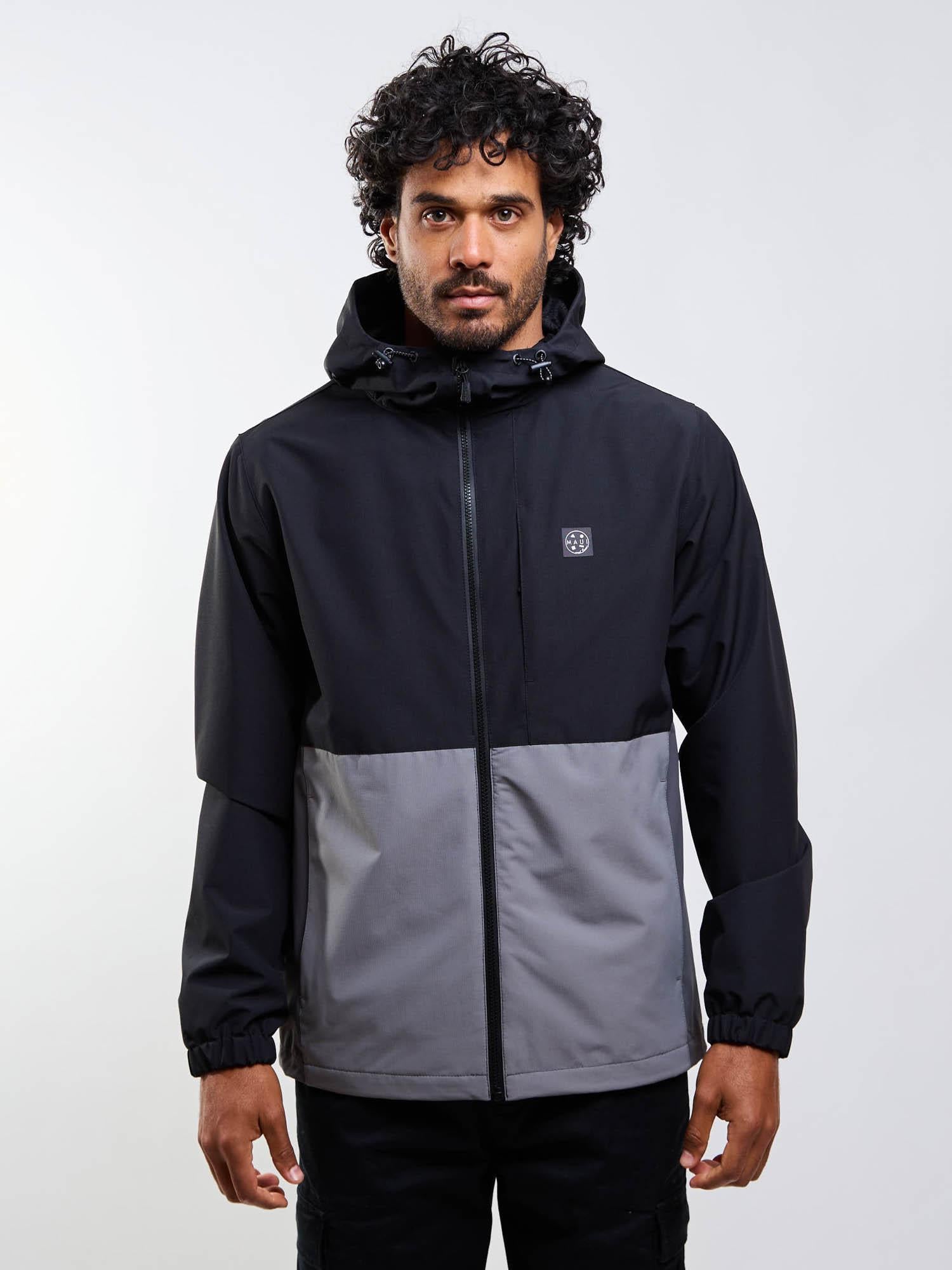 CORTAVIENTO NIGHT SHIELD GRIS HOMBRE MAUI AND SONS - 1