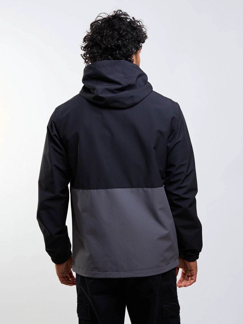 CORTAVIENTO NIGHT SHIELD GRIS HOMBRE MAUI AND SONS - 2