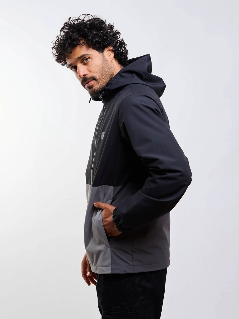 CORTAVIENTO NIGHT SHIELD GRIS HOMBRE MAUI AND SONS - 3