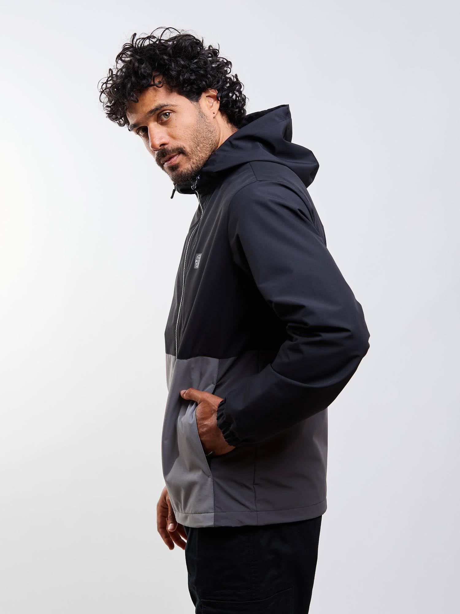 CORTAVIENTO NIGHT SHIELD GRIS HOMBRE MAUI AND SONS - 3