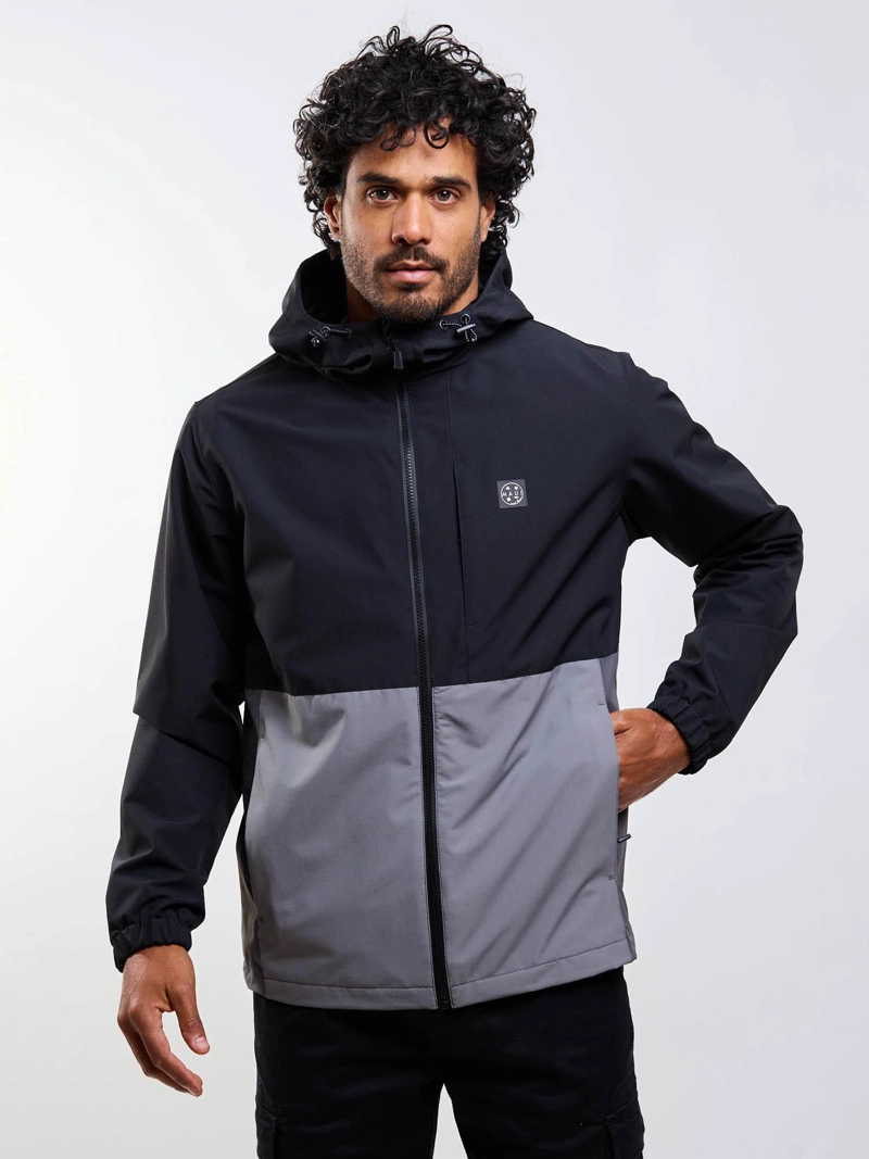 CORTAVIENTO NIGHT SHIELD GRIS HOMBRE MAUI AND SONS - 7