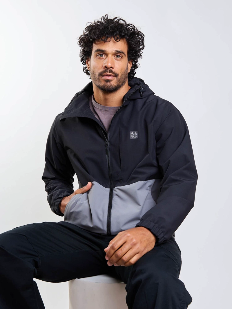 CORTAVIENTO NIGHT SHIELD GRIS HOMBRE MAUI AND SONS - 8