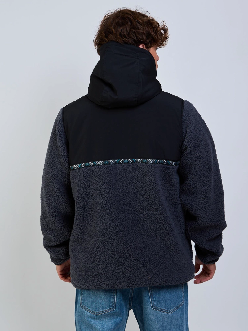 POLERON KILLAWATA GRIS HOMBRE MAUI AND SONS - 2