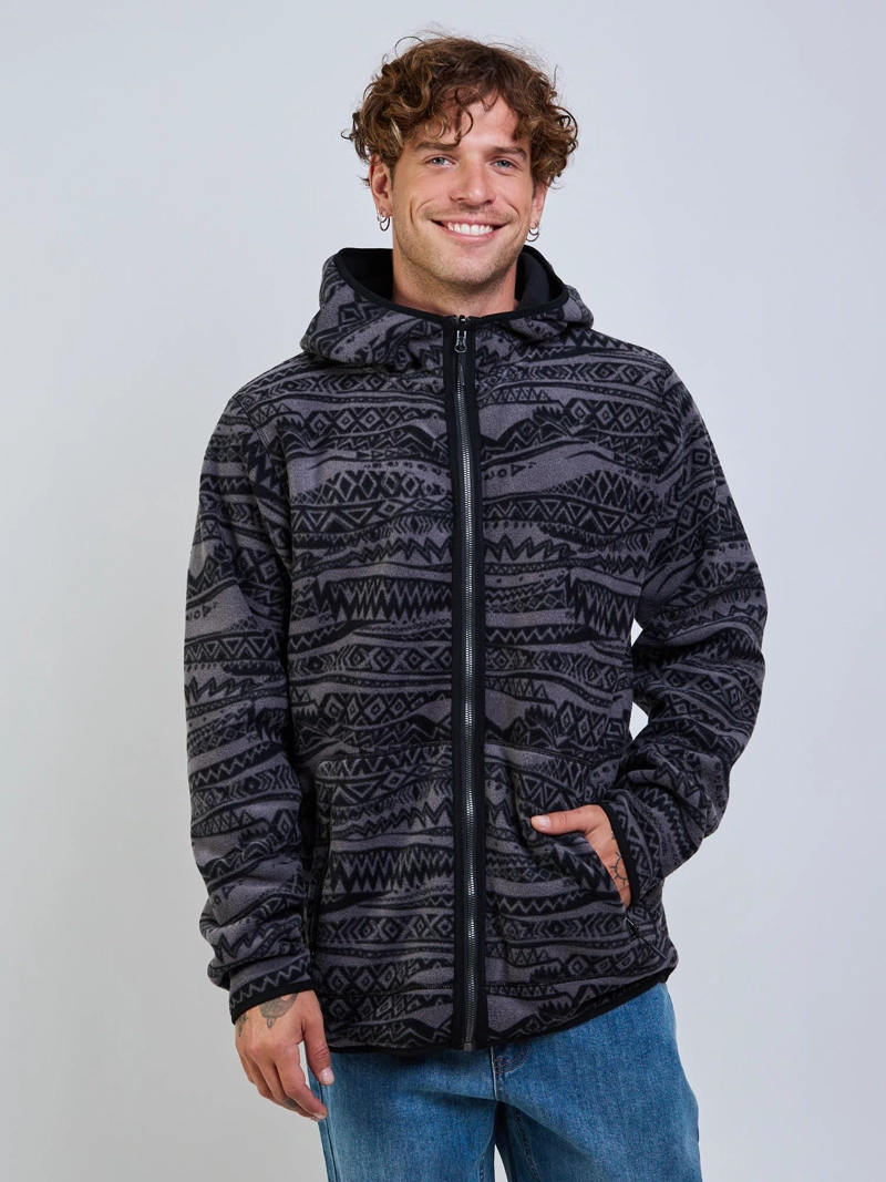 POLERON NIGHT MOVE MULTICOLOR HOMBRE MAUI AND SONS - 1