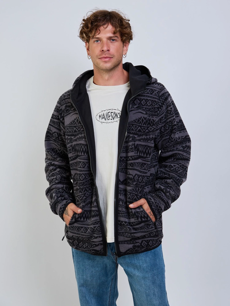 POLERON NIGHT MOVE MULTICOLOR HOMBRE MAUI AND SONS - 7