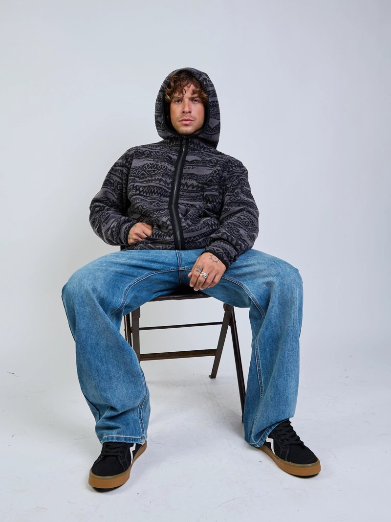 POLERON NIGHT MOVE MULTICOLOR HOMBRE MAUI AND SONS - 8