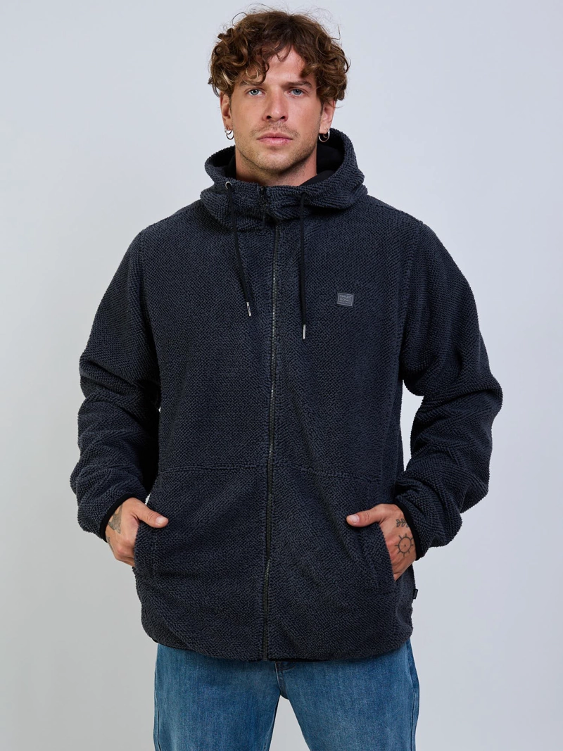 POLERON TWOSHADE GRIS HOMBRE MAUI AND SONS - 1