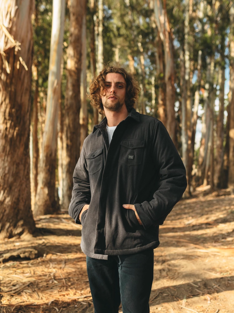 CHAQUETA KIDOO GRIS HOMBRE MAUI AND SONS - 1