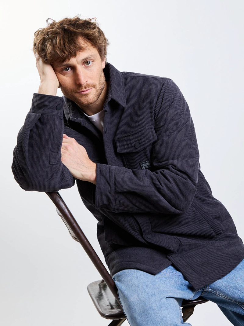 CHAQUETA KIDOO GRIS HOMBRE MAUI AND SONS - 9