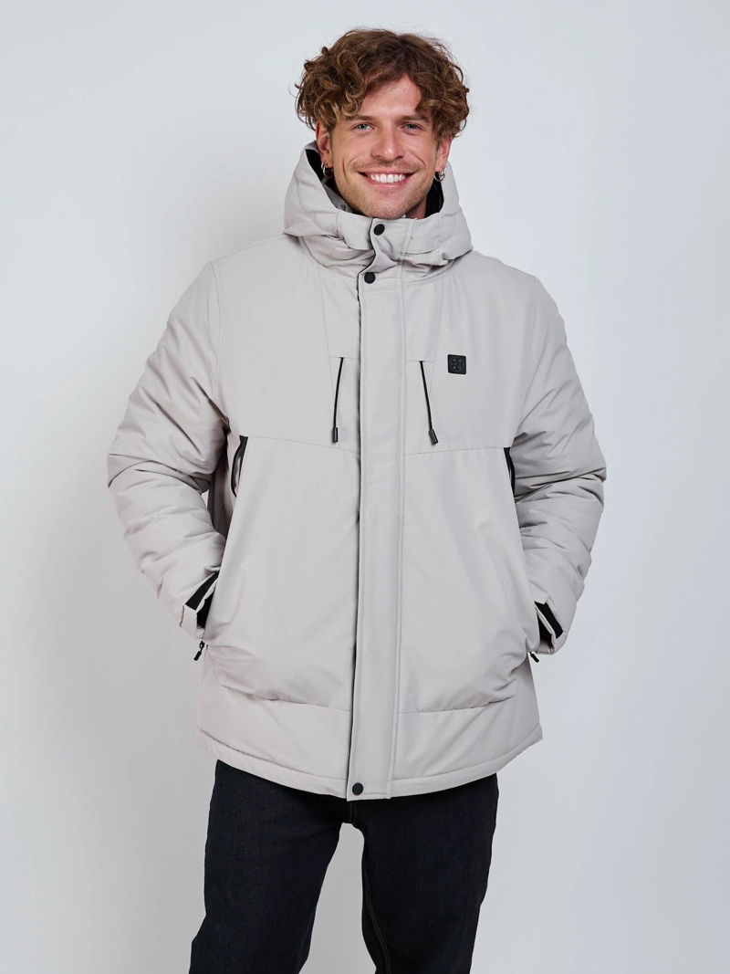 CHAQUETA JUMPY BEIGE HOMBRE MAUI AND SONS - 1