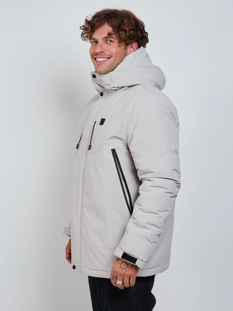 CHAQUETA JUMPY BEIGE HOMBRE MAUI AND SONS - 3