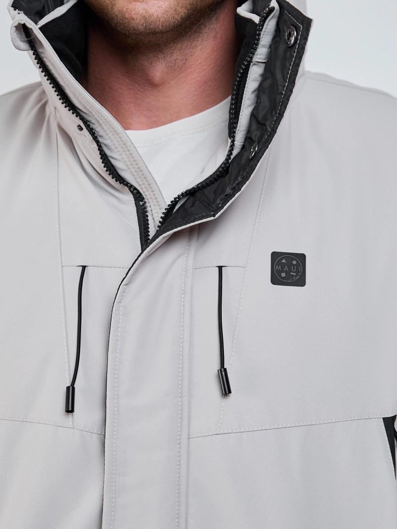 CHAQUETA JUMPY BEIGE HOMBRE MAUI AND SONS - 5