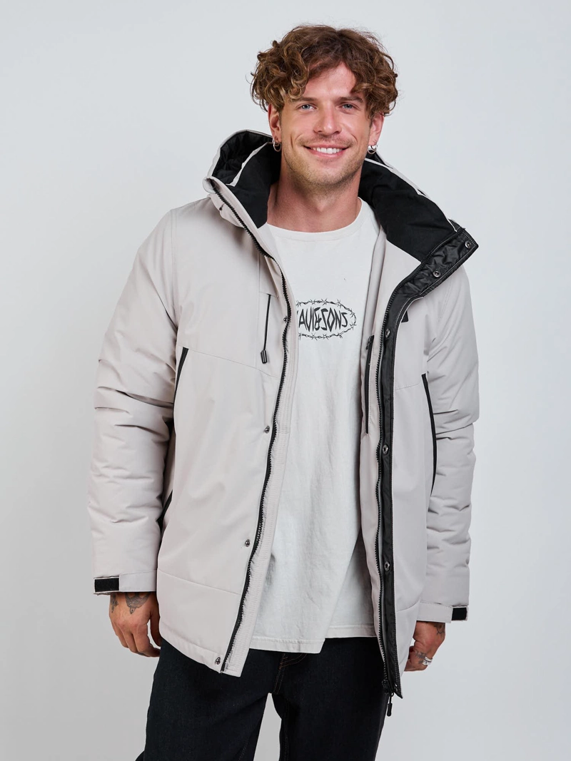 CHAQUETA JUMPY BEIGE HOMBRE MAUI AND SONS - 8