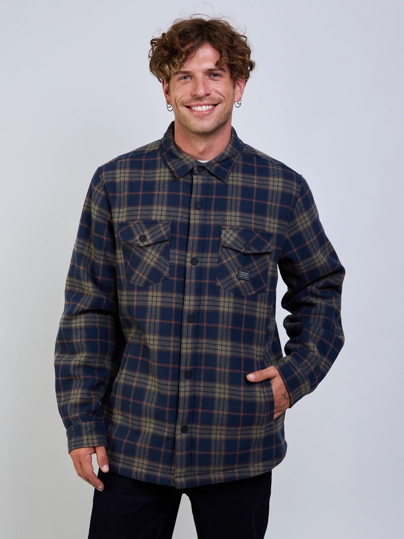 CHAQUETA BOOMA MULTICOLOR HOMBRE MAUI AND SONS - 1