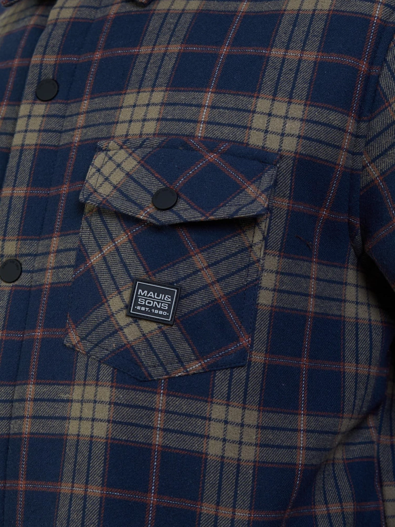 CHAQUETA BOOMA MULTICOLOR HOMBRE MAUI AND SONS - 5