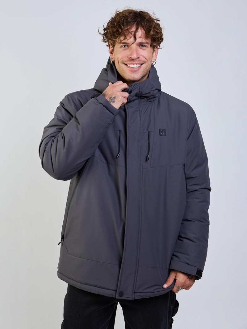 CHAQUETA JUMPY GRIS HOMBRE MAUI AND SONS - 1