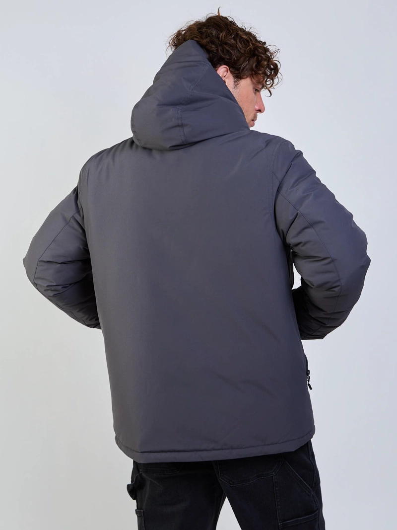 CHAQUETA JUMPY GRIS HOMBRE MAUI AND SONS - 2