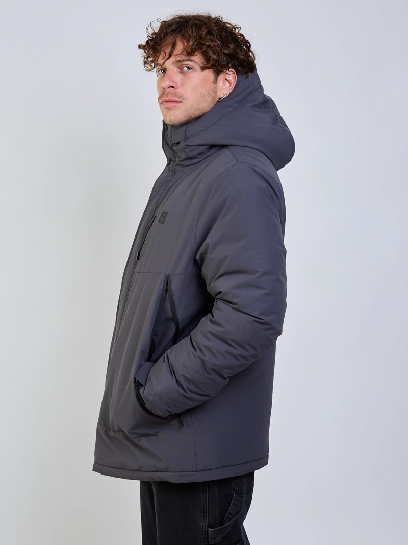 CHAQUETA JUMPY GRIS HOMBRE MAUI AND SONS - 3