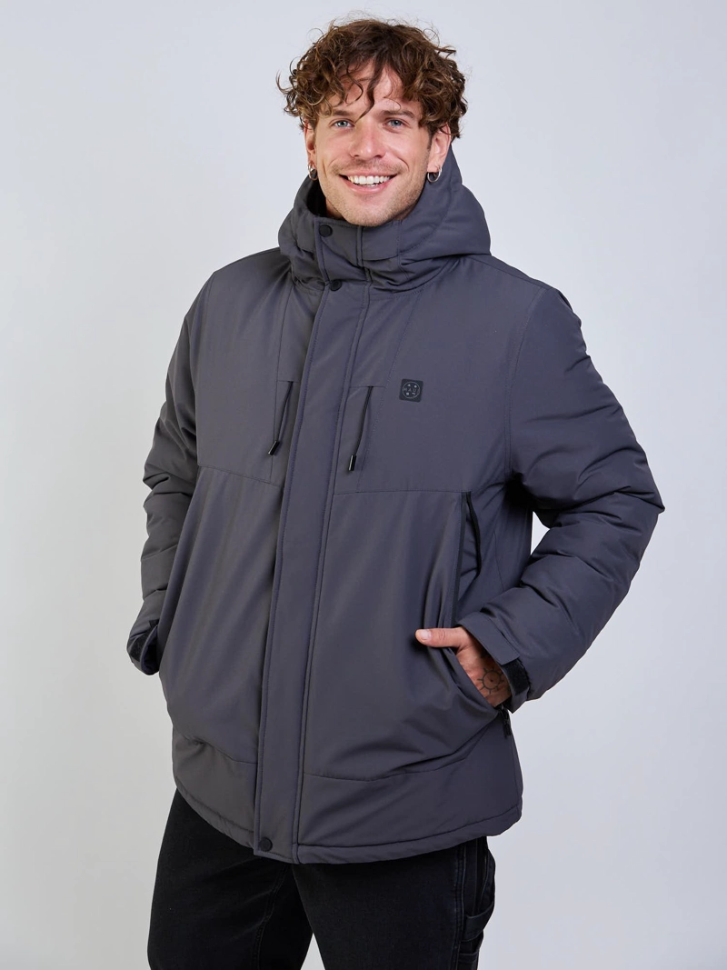 CHAQUETA JUMPY GRIS HOMBRE MAUI AND SONS - 6