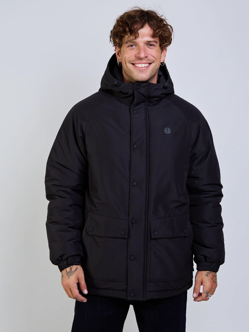 CHAQUETA JUMPY NEGRO HOMBRE MAUI AND SONS - 1