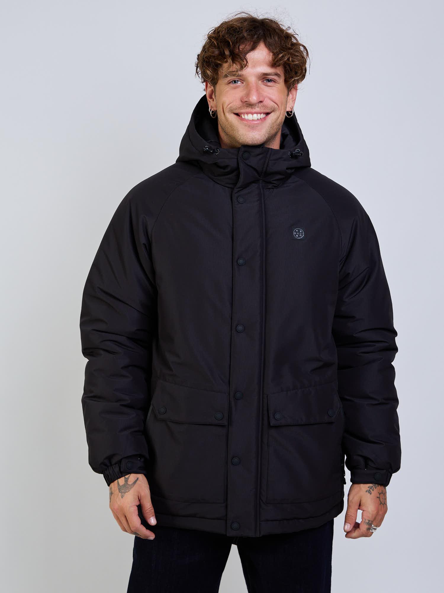 CHAQUETA JUMPY NEGRO HOMBRE MAUI AND SONS - 1
