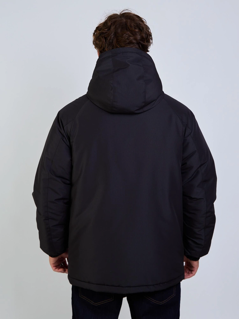 CHAQUETA JUMPY NEGRO HOMBRE MAUI AND SONS - 2