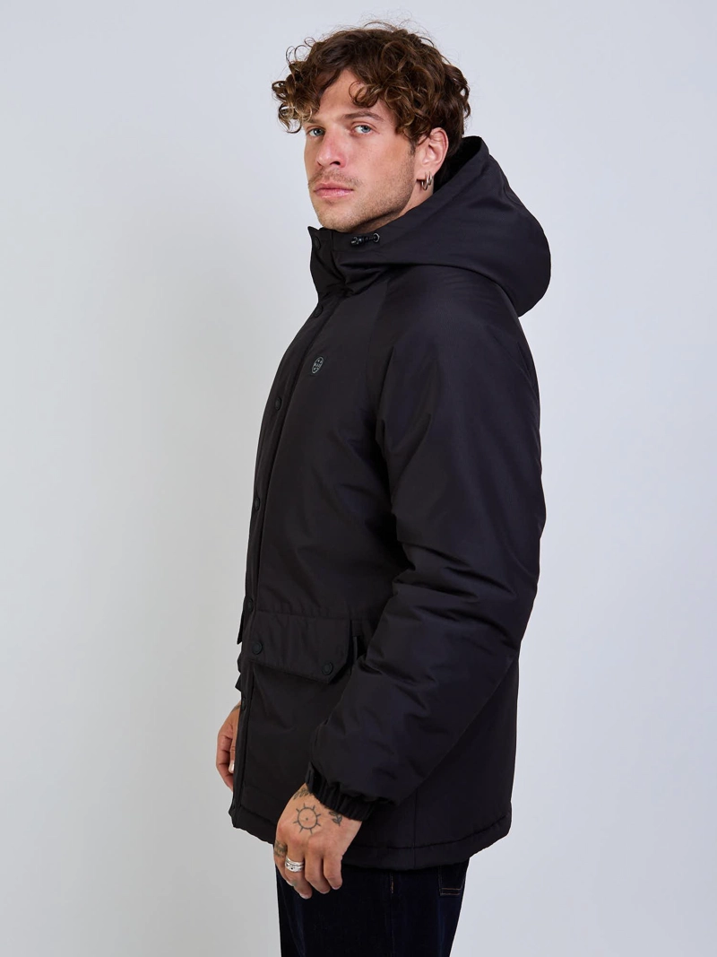 CHAQUETA JUMPY NEGRO HOMBRE MAUI AND SONS - 3