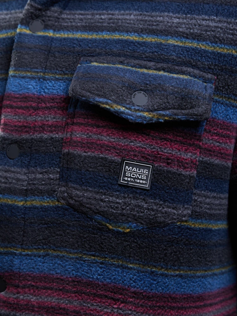 CHAQUETA LOLLY MULTICOLOR HOMBRE MAUI AND SONS - 4