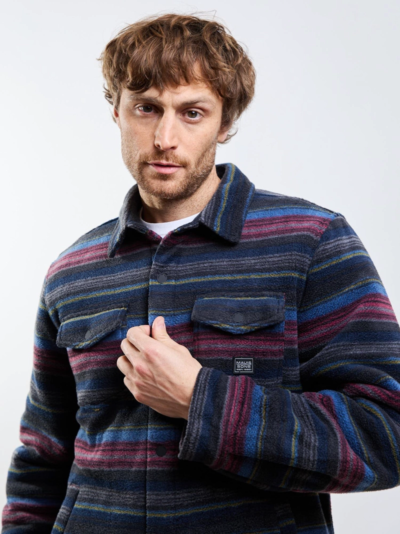 CHAQUETA LOLLY MULTICOLOR HOMBRE MAUI AND SONS - 5