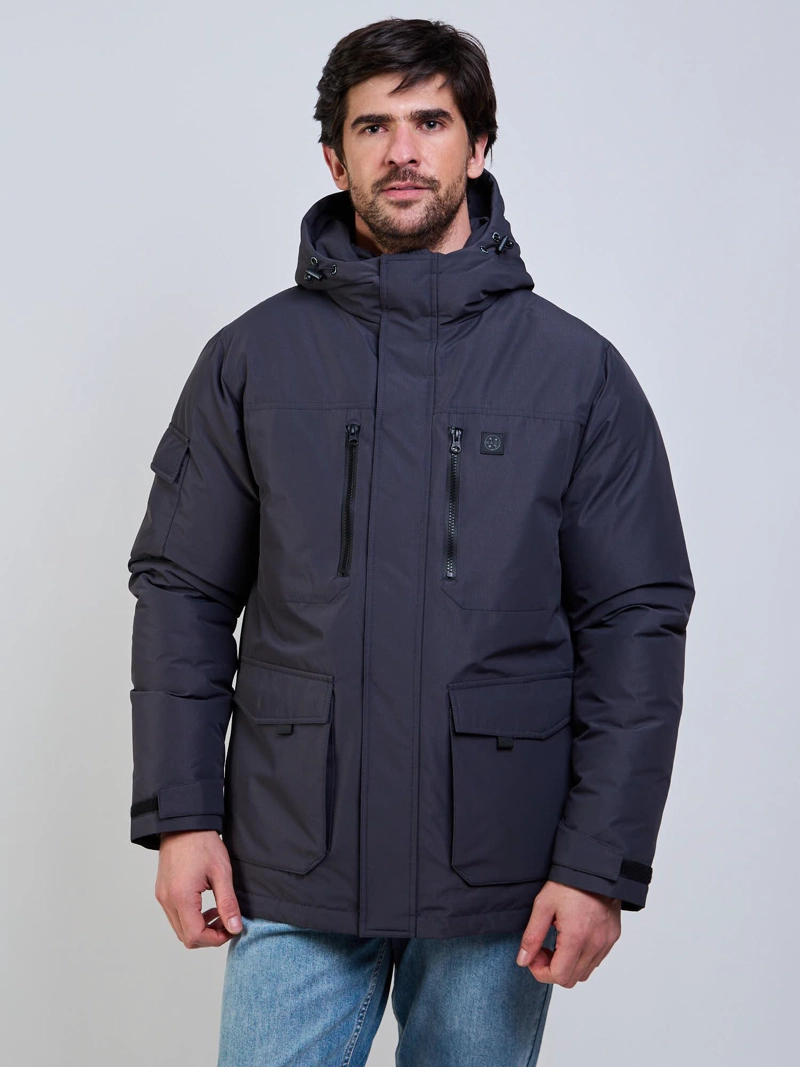 CHAQUETA WAVO GRIS HOMBRE MAUI AND SONS - 1