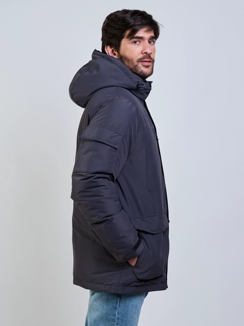 CHAQUETA WAVO GRIS HOMBRE MAUI AND SONS - 3