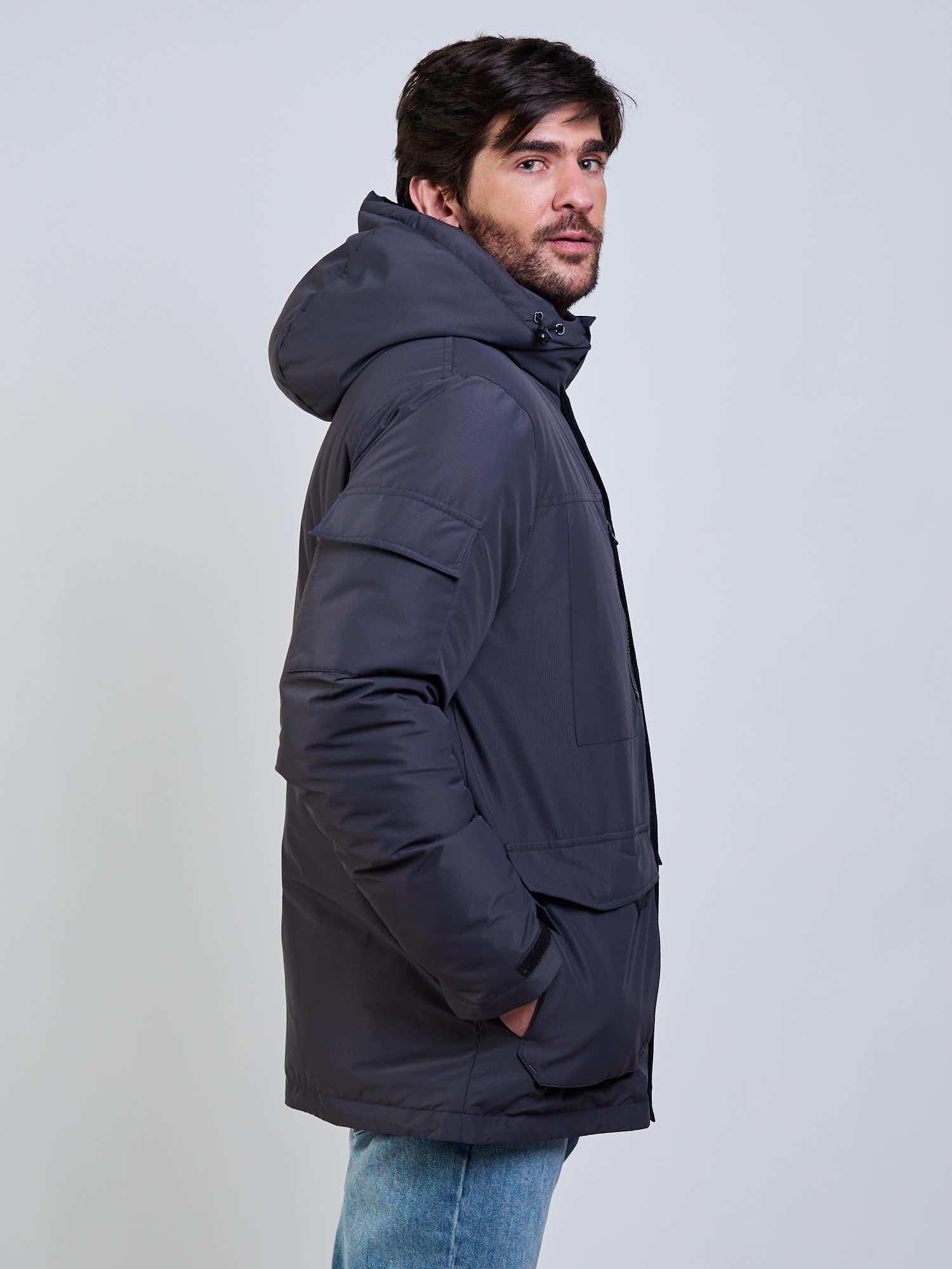 CHAQUETA WAVO GRIS HOMBRE MAUI AND SONS - 3