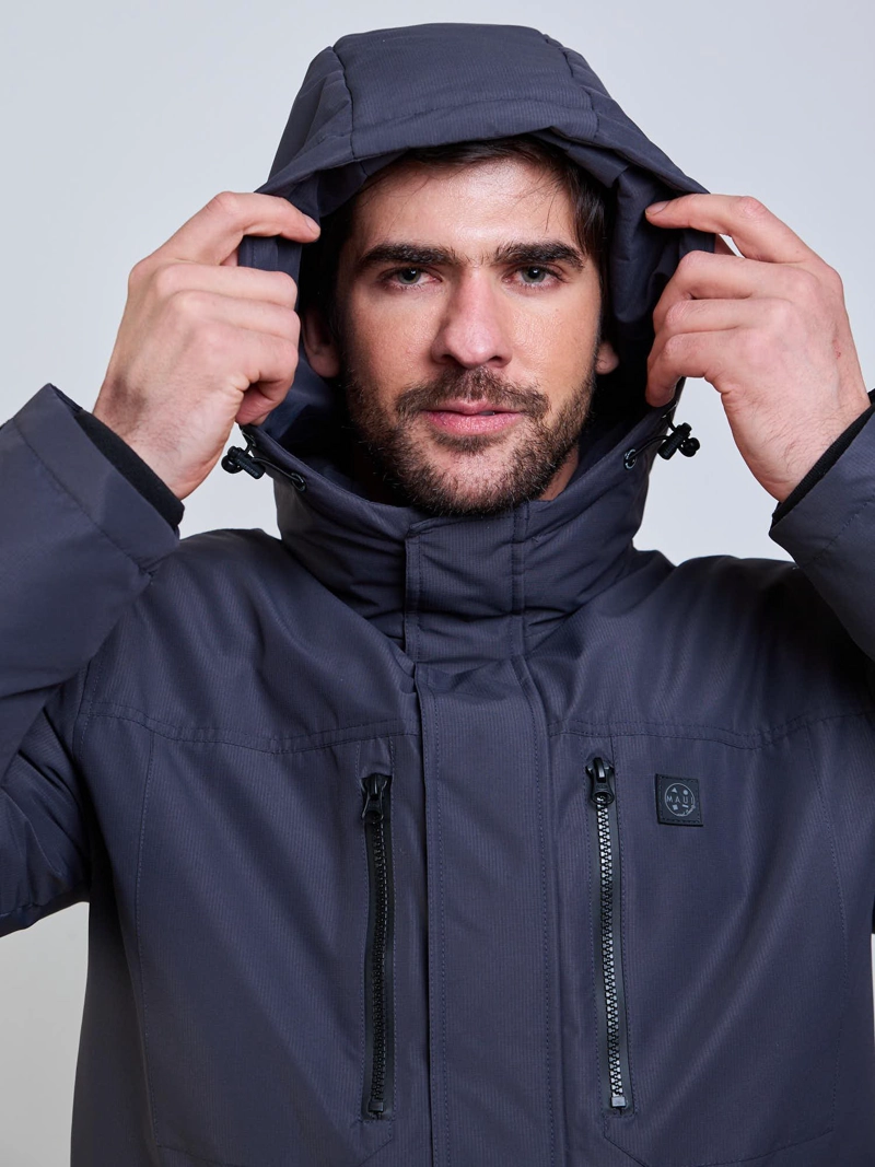 CHAQUETA WAVO GRIS HOMBRE MAUI AND SONS - 4