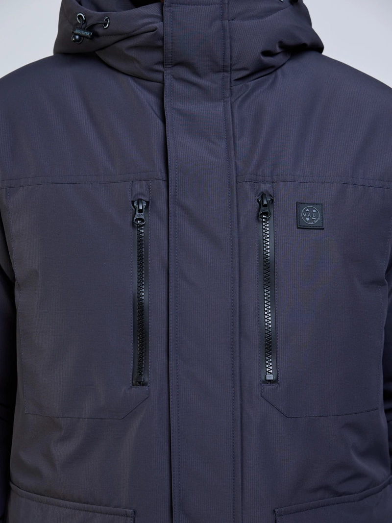 CHAQUETA WAVO GRIS HOMBRE MAUI AND SONS - 5