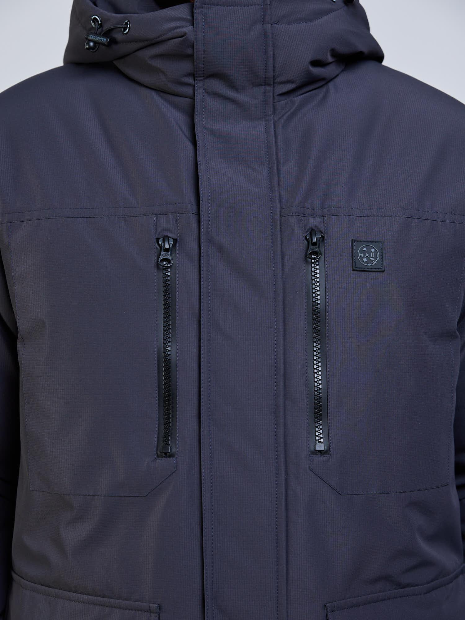 CHAQUETA WAVO GRIS HOMBRE MAUI AND SONS - 5