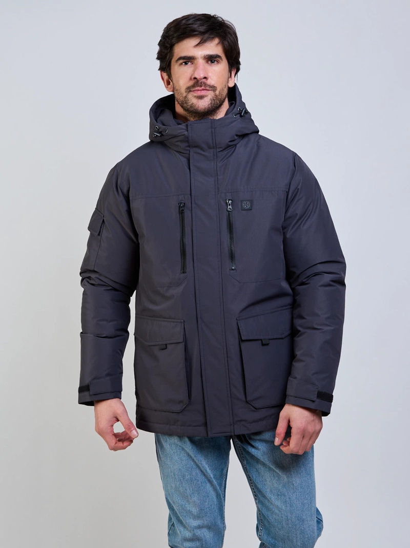 CHAQUETA WAVO GRIS HOMBRE MAUI AND SONS - 7